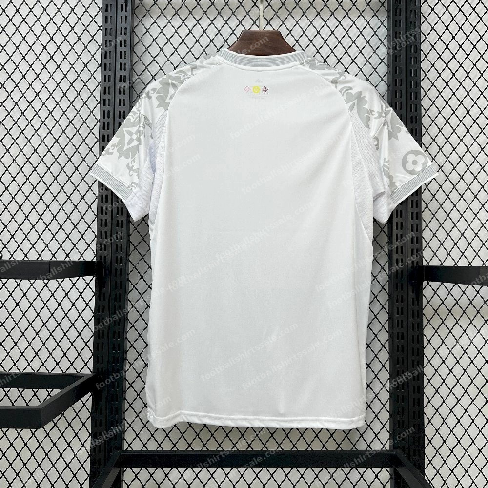 2025/26 Real Madrid Louis Vuitton Joint Edition Jersey - Detail 1