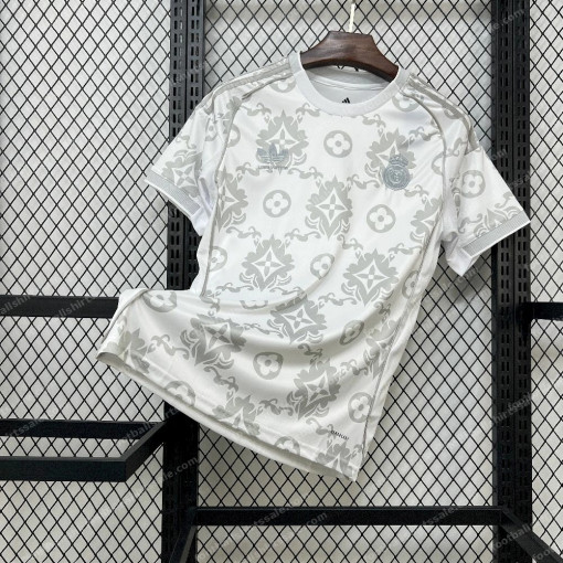 2025/26 Real Madrid Louis Vuitton Joint Edition Jersey