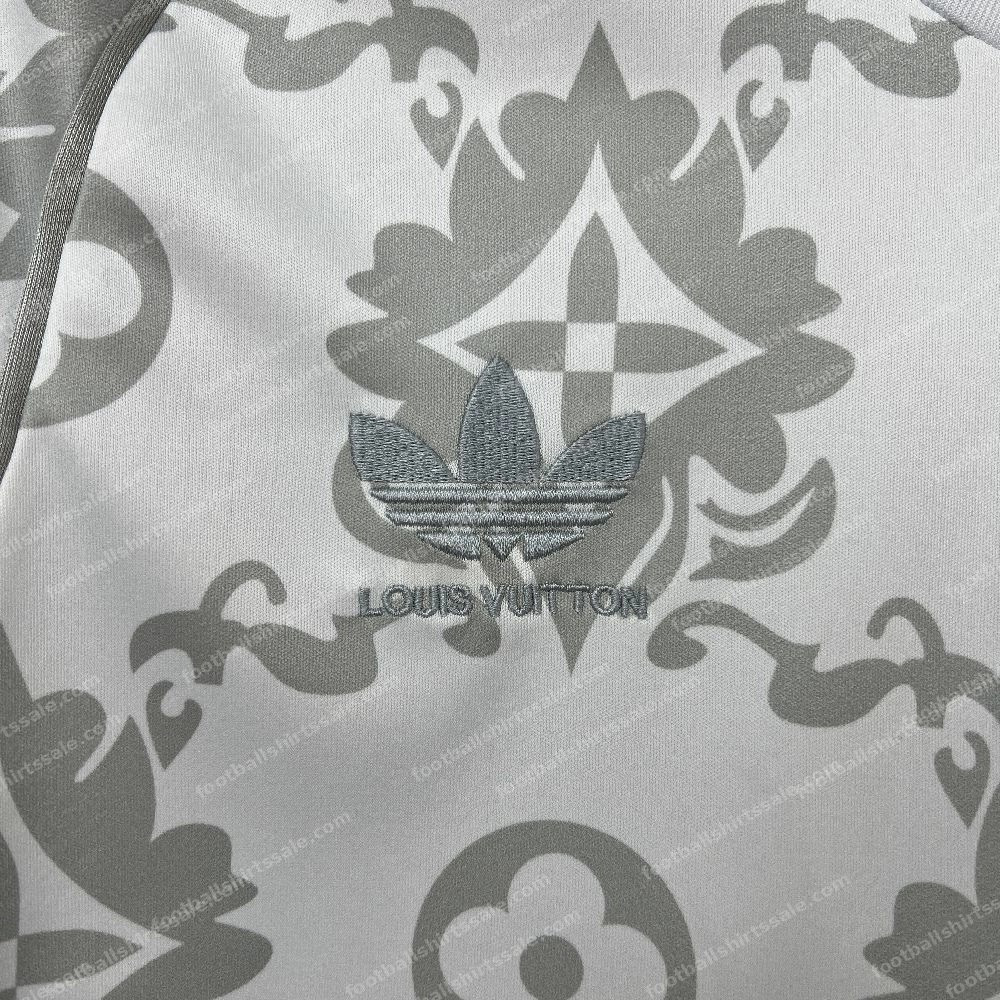 2025/26 Real Madrid Louis Vuitton Joint Edition Jersey - Detail 8
