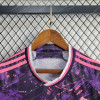 2025/2026 Real Madrid Purple Special Edition Lizz Football Shirt - Detail 6