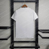 2023/2024 Real Madrid Reflective Balmain White Football Shirt - Detail 1