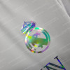 2023/2024 Real Madrid Reflective Balmain White Football Shirt - Detail 4