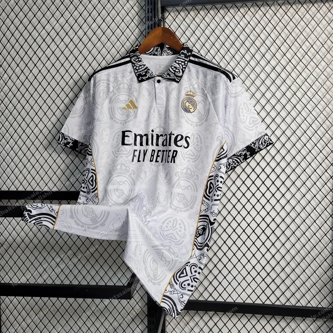 2023/2024 Real Madrid Special Edition Football Shirt - Detail 2