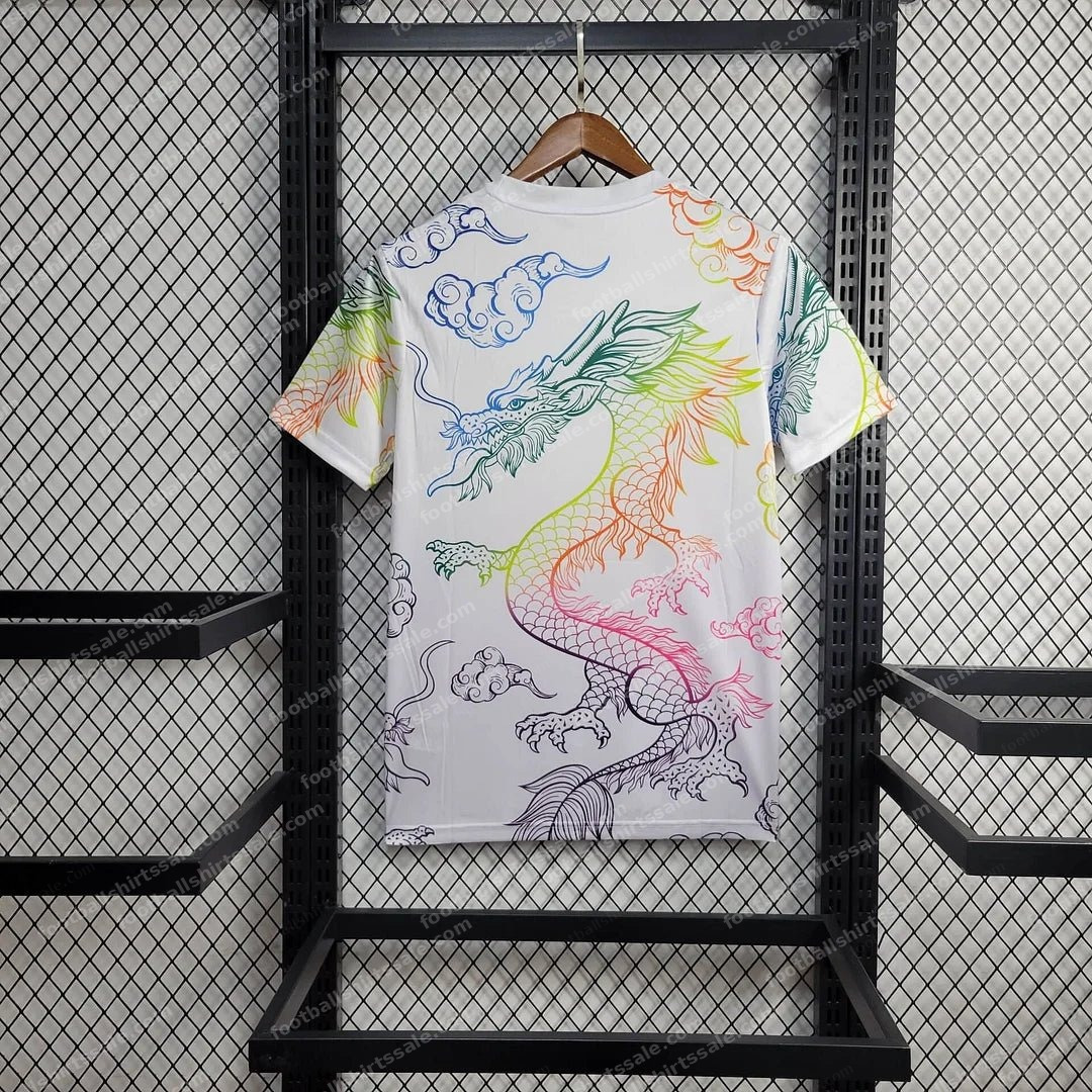 2024/2025 Real Madrid Special Edition White Football Shirt - Detail 1