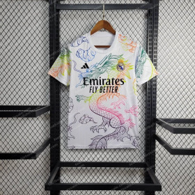 2024/2025 Real Madrid Special Edition White Football Shirt