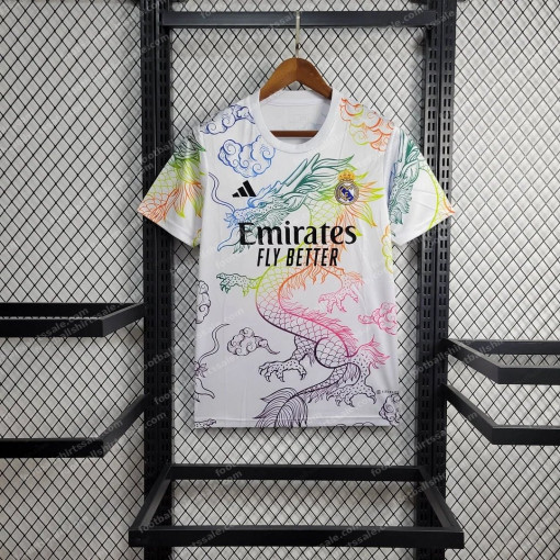 2024/2025 Real Madrid Special Edition White Football Shirt