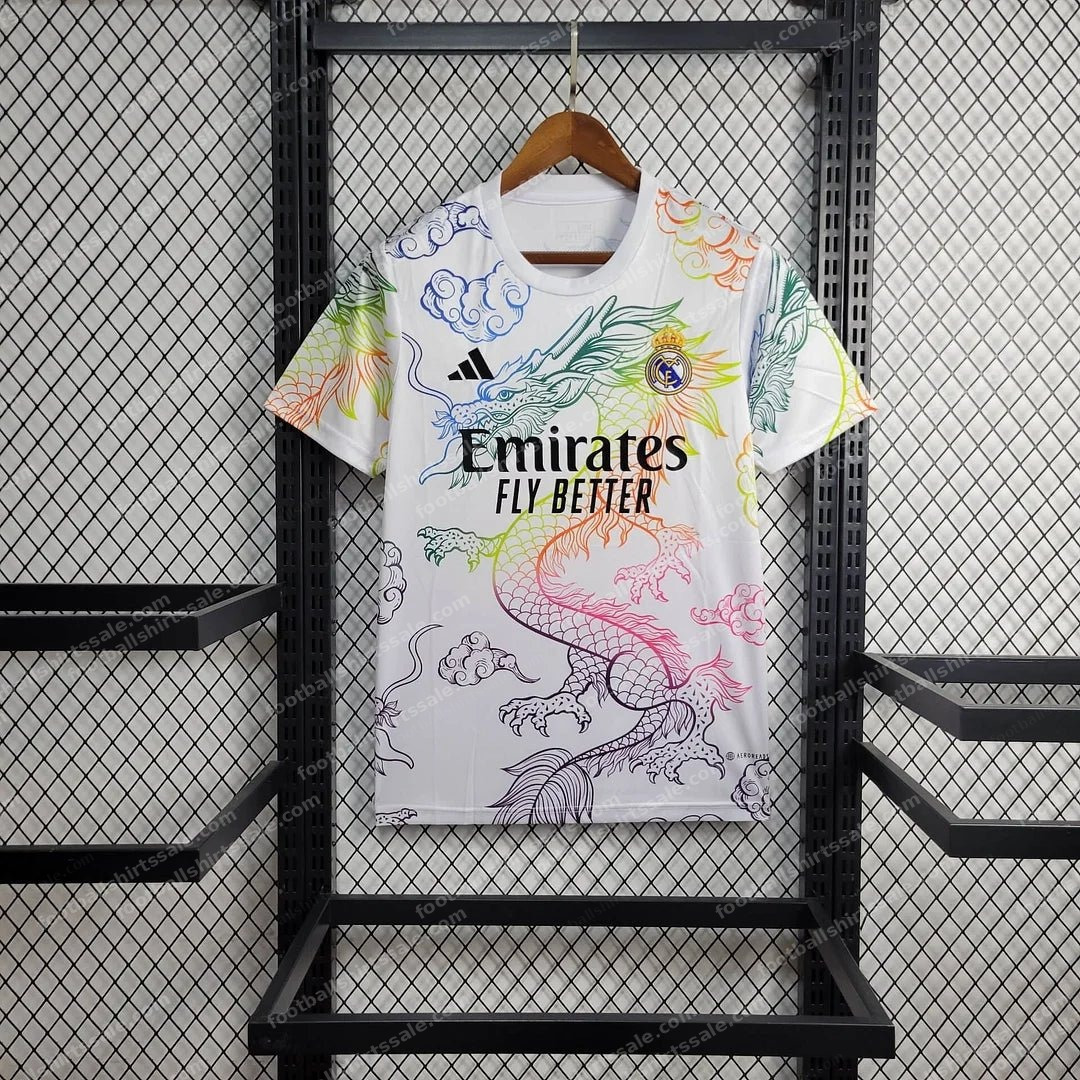 2024/2025 Real Madrid Special Edition White Football Shirt
