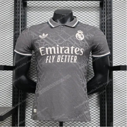 2024/2025 Real Madrid Third Away Football Shirt - Player Version