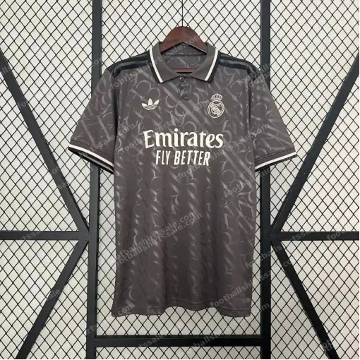 2024/2025 Real Madrid Third Away Football Shirt