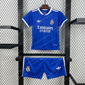 2025/2026 Real Madrid Third Away Football Shirt Kids Size
