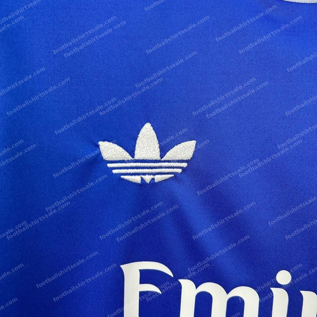 2025/2026 Real Madrid Third Away Football Shirt Kids Size - Detail 8