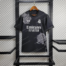 2024/2025 Real Madrid Y-3 Special Edition Black Football Shirt