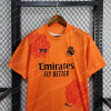 2024/2025 Real Madrid Y-3 Special Edition Orange Football Shirt - Detail 2