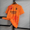 2024/2025 Real Madrid Y-3 Special Edition Orange Football Shirt - Detail 3