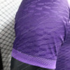 2023/2024 Real Madrid Y-3 Special Edition Purple Football Shirt – Player Version - Detail 3