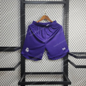 2024/2025 Real Madrid Y-3 Special Edition Purple Shorts