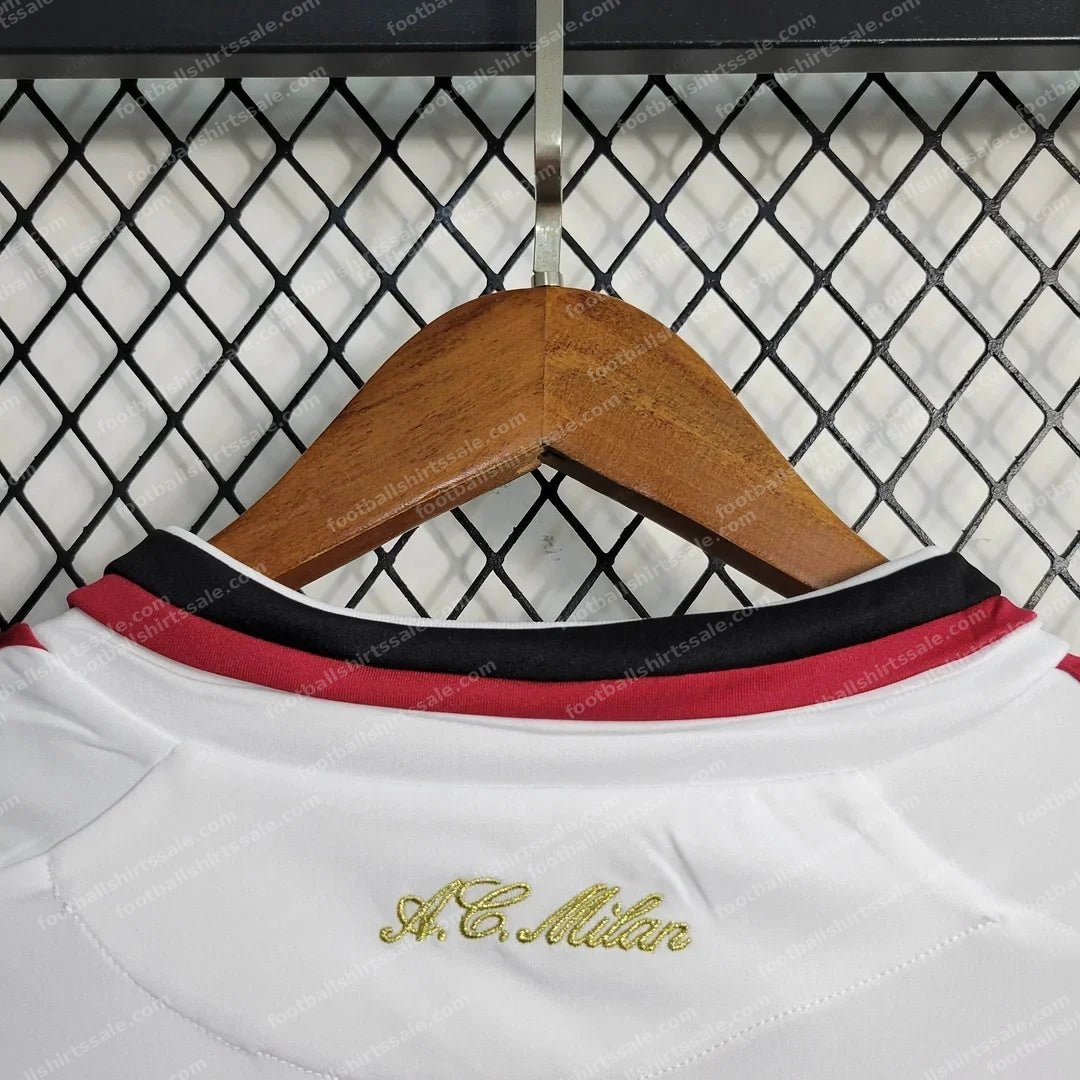 2009/2010 Retro AC Milan Away Football Shirt 1:1 Thai Quality - Detail 4