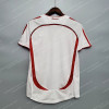 2006/2007 Retro AC Milan Away Football Shirt - Detail 1