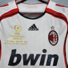 2006/2007 Retro AC Milan Away Football Shirt - Detail 2