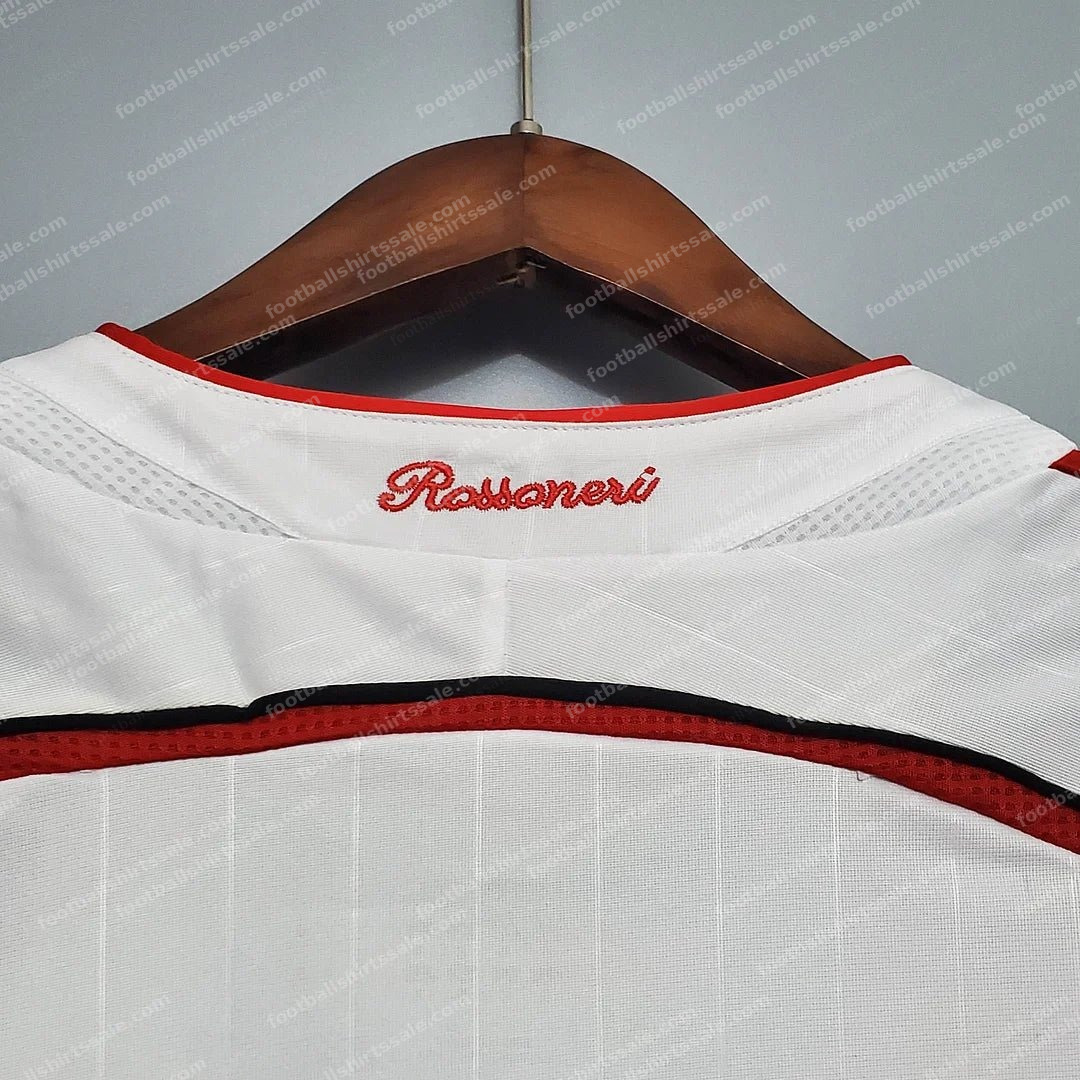 2006/2007 Retro AC Milan Away Football Shirt - Detail 3