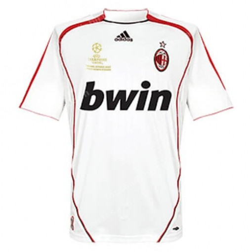 2006/2007 Retro AC Milan Away Football Shirt