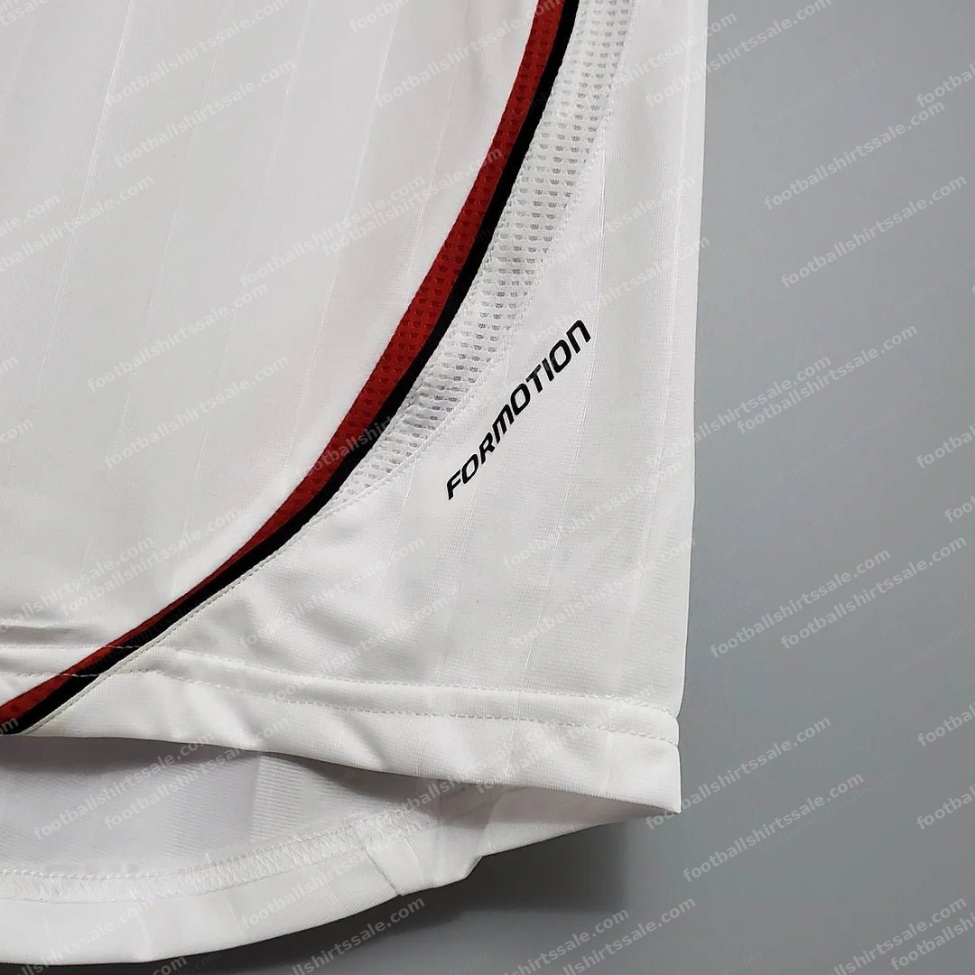 2006/2007 Retro AC Milan Away Football Shirt - Detail 6