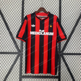 1990/1991 Retro AC Milan Home Football Shirt