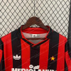 1990/1991 Retro AC Milan Home Football Shirt 1:1 Thai Quality - Detail 5