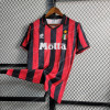 1993/1994 Retro AC Milan Home Football Shirt 1:1 Thai Quality - Detail 2