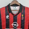 1995/1996 Retro AC Milan Home Football Shirt 1:1 Thai Quality - Detail 2