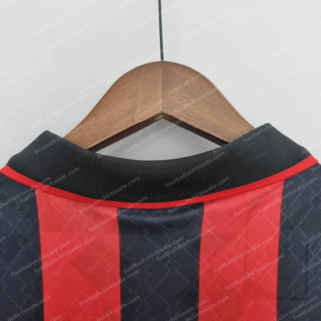 1995/1996 Retro AC Milan Home Football Shirt 1:1 Thai Quality - Detail 3