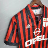 1999/2000 Retro AC Milan Home Football Shirt 1:1 Thai Quality - Detail 4
