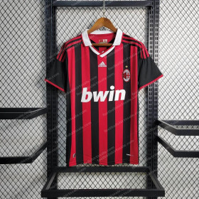 2009/2010 Retro AC Milan Home Football Shirt