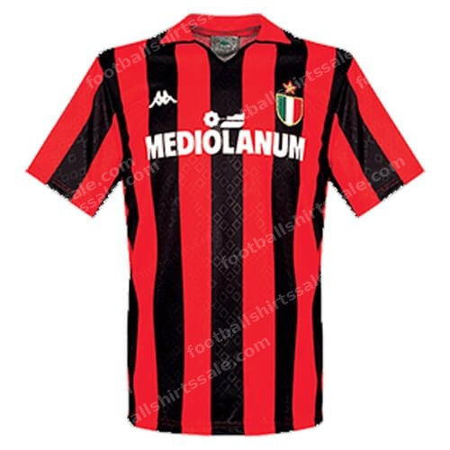 Retro AC Milan Home Shirt 1989