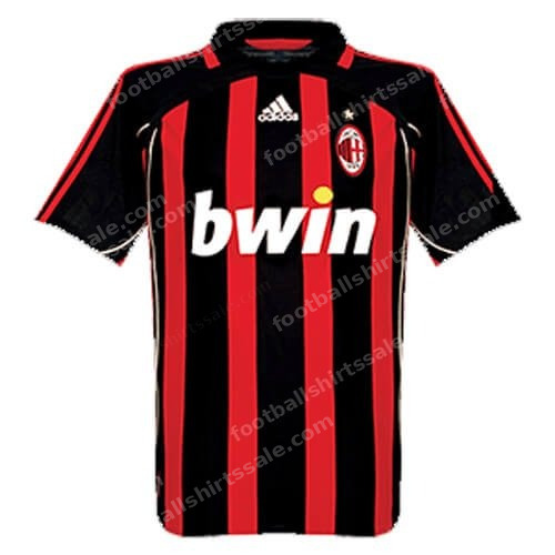 Retro AC Milan Home Shirt 06/07