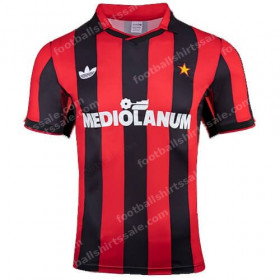 Retro AC Milan Home Shirt 91/92