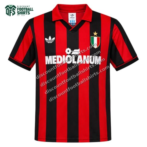 Retro AC Milan Home Shirt 91/92