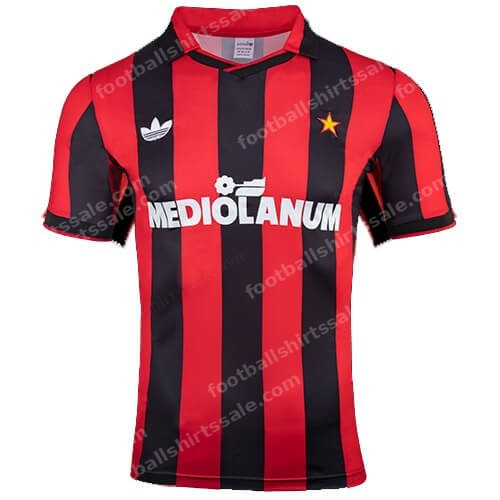 Retro AC Milan Home Shirt 91/92