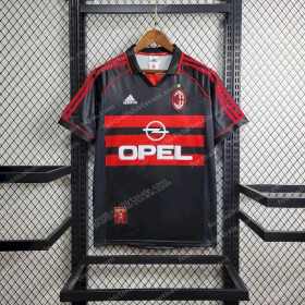 1998/1999 Retro AC Milan Third Away Football Shirt