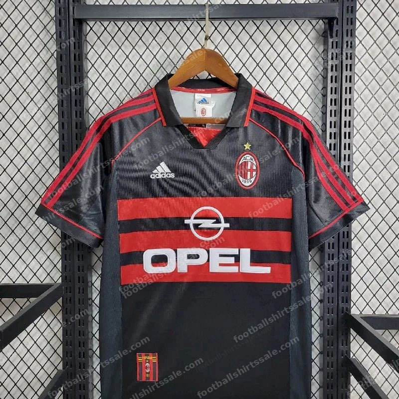 1998/1999 Retro AC Milan Third Away Football Shirt 1:1 Thai Quality - Detail 3