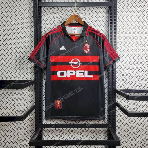 1998/1999 Retro AC Milan Third Away Football Shirt