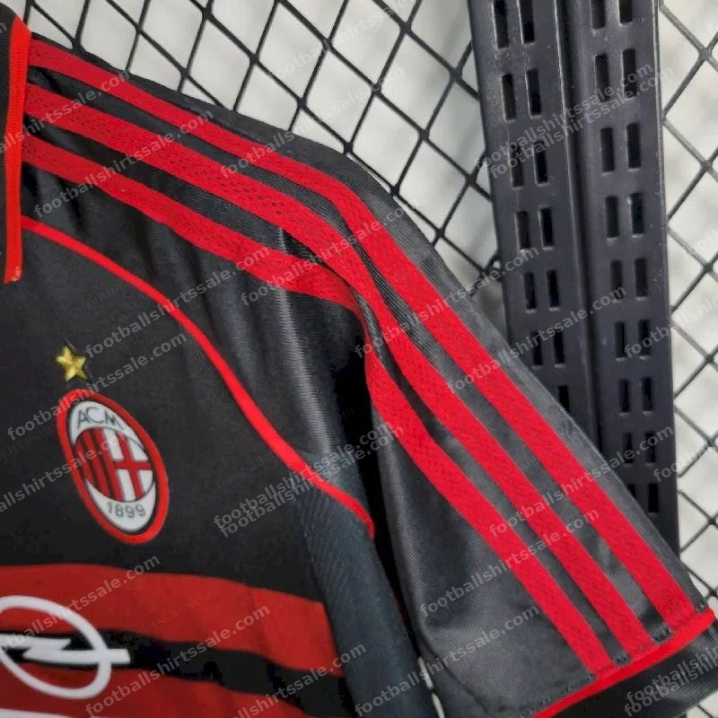 1998/1999 Retro AC Milan Third Away Football Shirt 1:1 Thai Quality - Detail 6