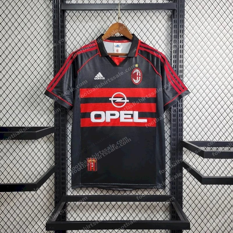 1998/1999 Retro AC Milan Third Away Football Shirt 1:1 Thai Quality