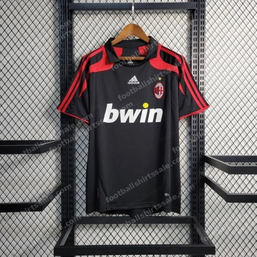 2007/2008 Retro AC Milan Third Away Football Shirt