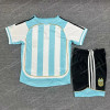 2006 Retro Argentina Home Football Shirt Kids Size - Detail 1