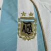 2006 Retro Argentina Home Football Shirt Kids Size - Detail 3