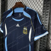 2006 Retro Argentina National Team Away Jersey - Detail 5