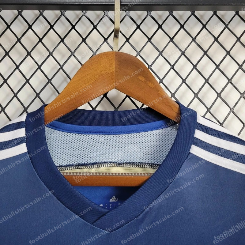 2014 Retro Argentina National Team Away Jersey - Detail 7