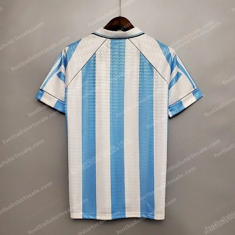 1996 Retro Argentina National Team Home Jersey - Detail 1