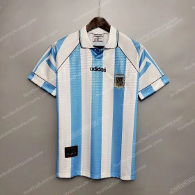 1996 Retro Argentina National Team Home Jersey